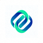乐竞体育官方网站Logo - 一个充满活力的抽象体育图标